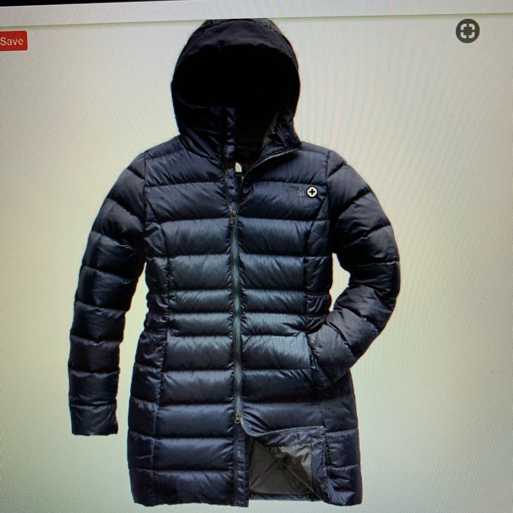 The NorthFace Gotham Hooded Down Parker women’s S